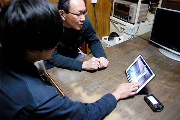 診断結果のご報告／調査報告書・写真報告書のご提出